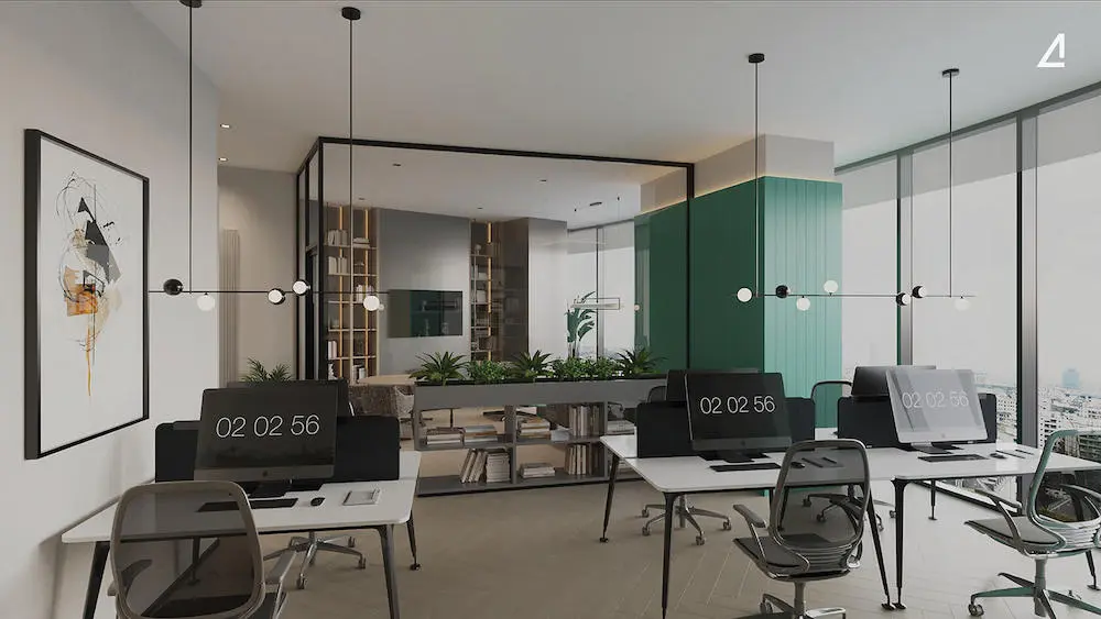 Offices in Beylikduzu